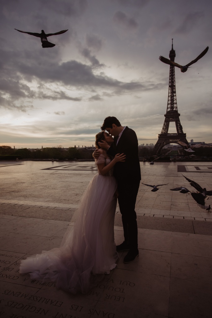 Париж. Свадебная Фотосессия., Франция, Фотограф Marina Nazarova, #231928
