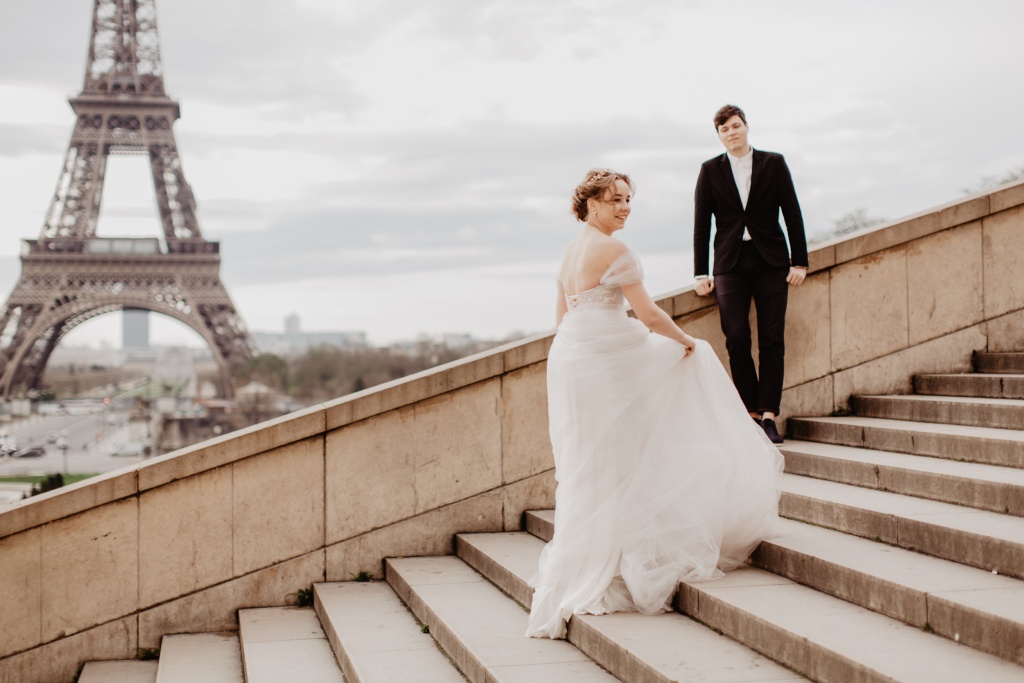 Париж. Свадебная Фотосессия., Франция, Фотограф Marina Nazarova, #231920