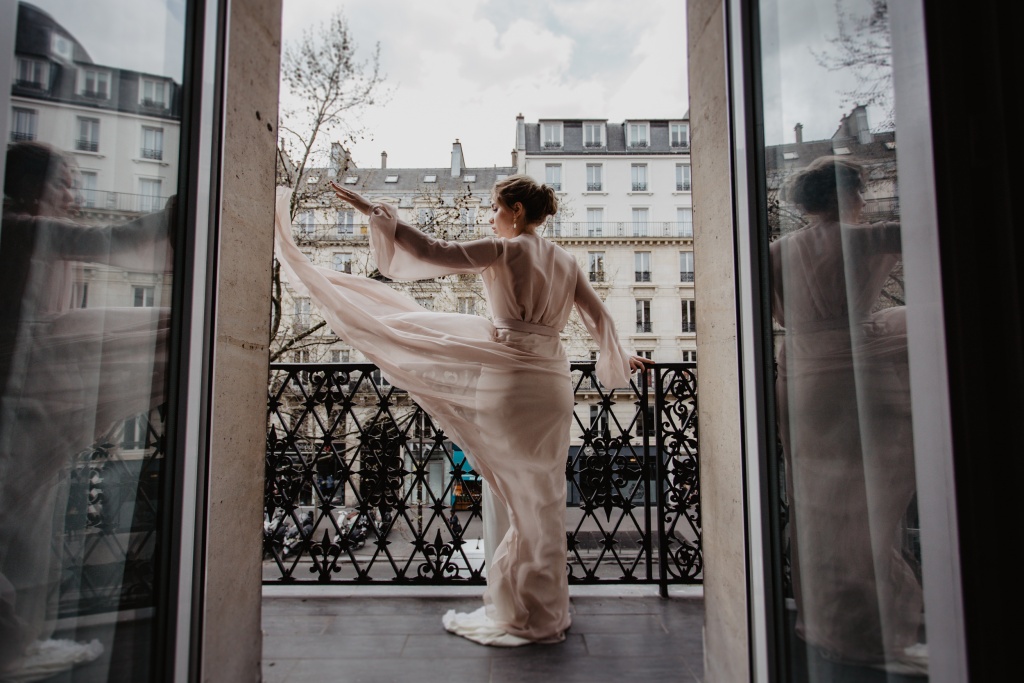 Свадебный фотограф в Париже