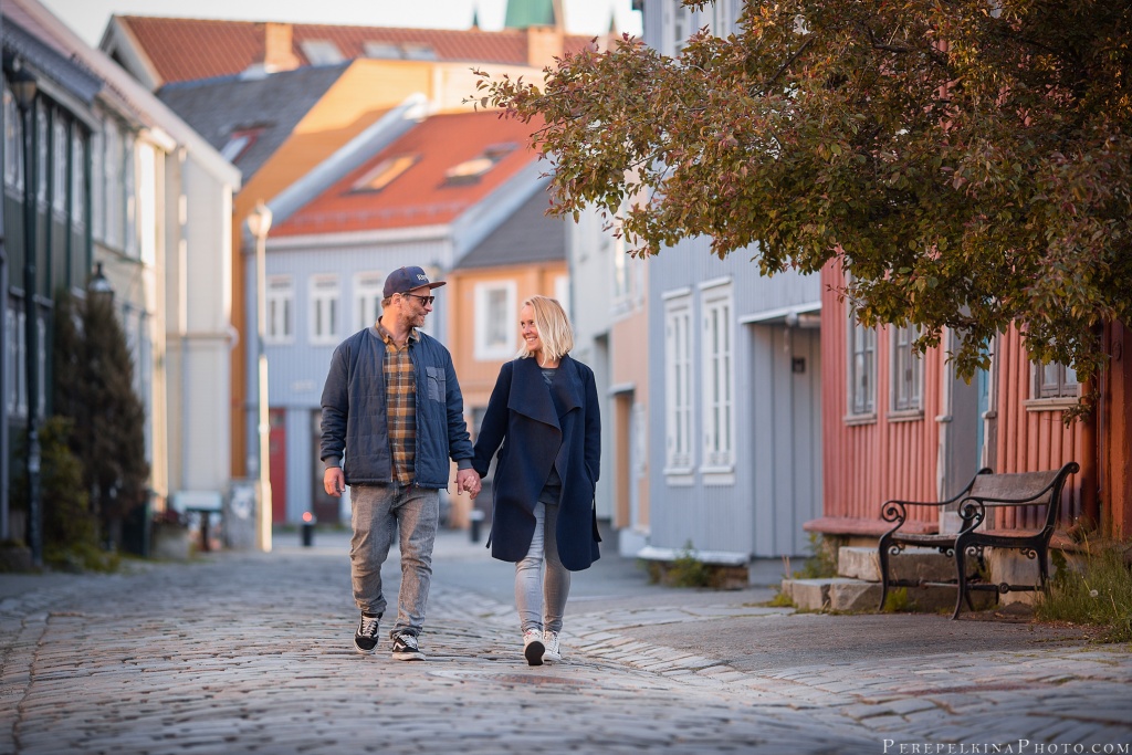 Влюбленные Ева и Лука в уютном Тронхейме, Норвегия, Фотограф Anastaisa Perepelkina, #232668