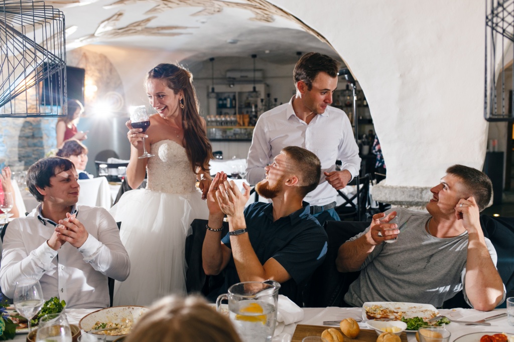 Свадьба в Таллине, Эстония, Фотограф Аня Липман, #234412