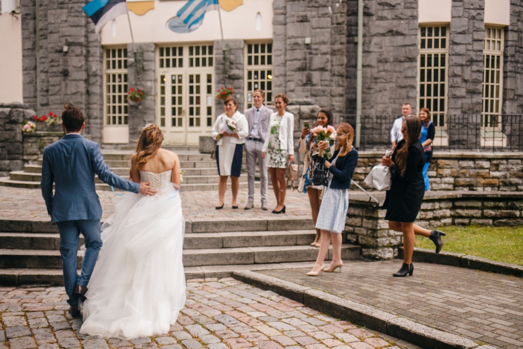 Свадьба в Таллине, Эстония, Фотограф Аня Липман, #234404