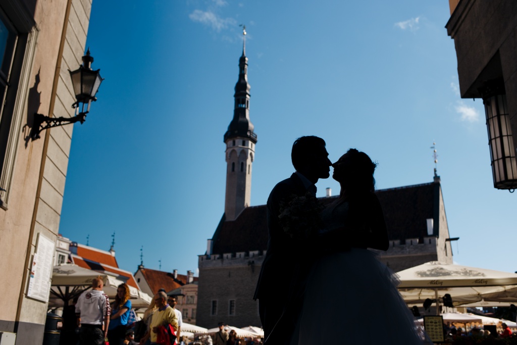 Свадьба в Таллине, Эстония, Фотограф Аня Липман, #234407