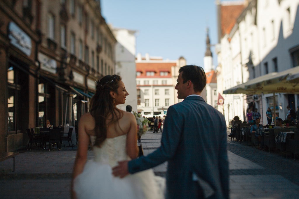 Свадьба в Таллине, Эстония, Фотограф Аня Липман, #234406