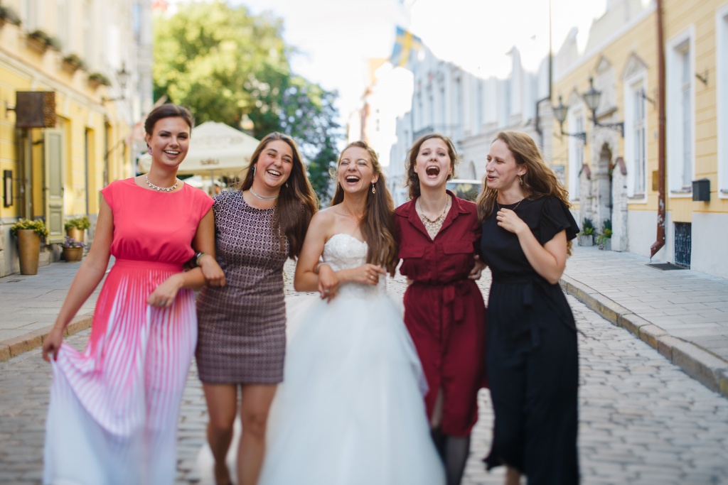 Свадьба в Таллине, Эстония, Фотограф Аня Липман, #234411