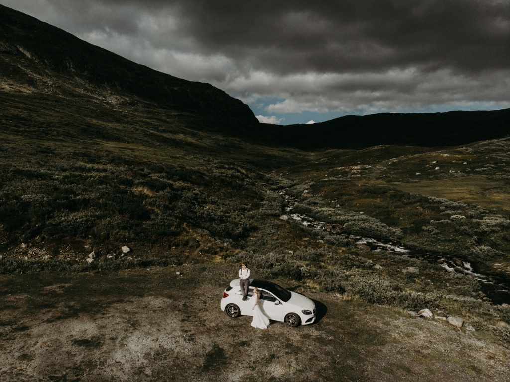 Свадебная фотосессия в Норвегии. В поисках тролей, Норвегия, Фотограф Александра Шульга, #239812