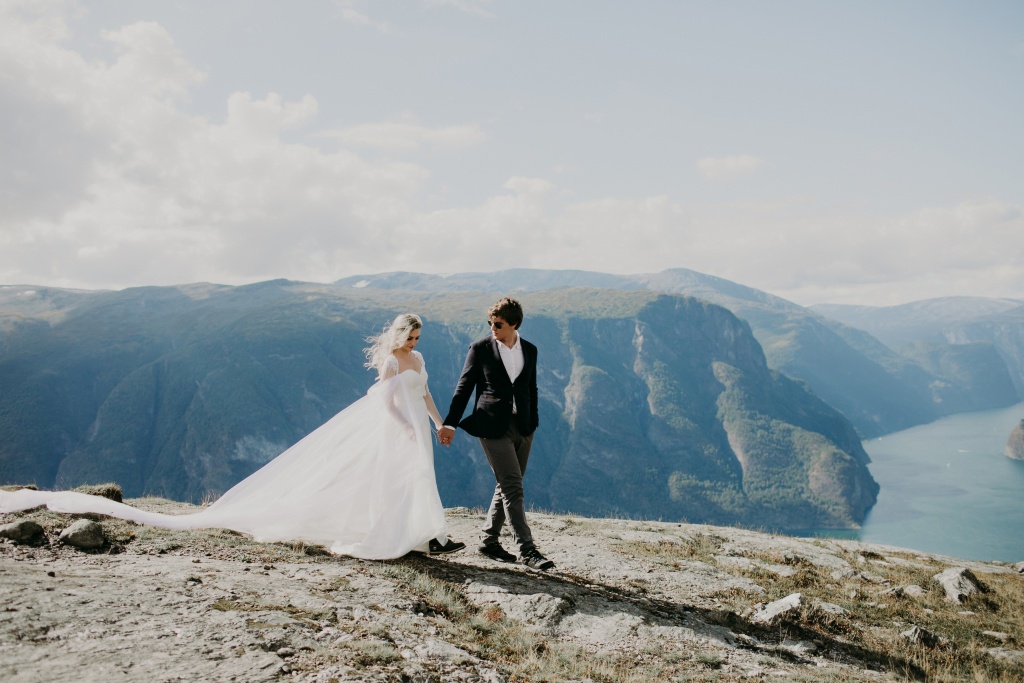 Свадебная фотосессия в Норвегии. В поисках тролей, Норвегия, Фотограф Александра Шульга, #239790