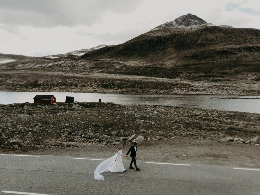 Свадебная фотосессия в Норвегии. В поисках тролей, Норвегия, Фотограф Александра Шульга, #239799