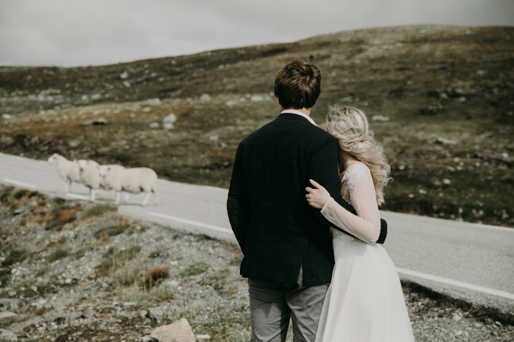 Свадебная фотосессия в Норвегии. В поисках тролей, Норвегия, Фотограф Александра Шульга, #239795