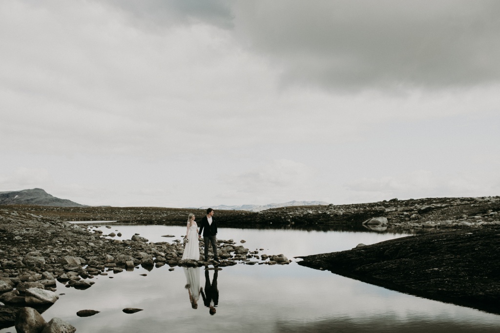 Свадебная фотосессия в Норвегии. В поисках тролей, Норвегия, Фотограф Александра Шульга, #239804