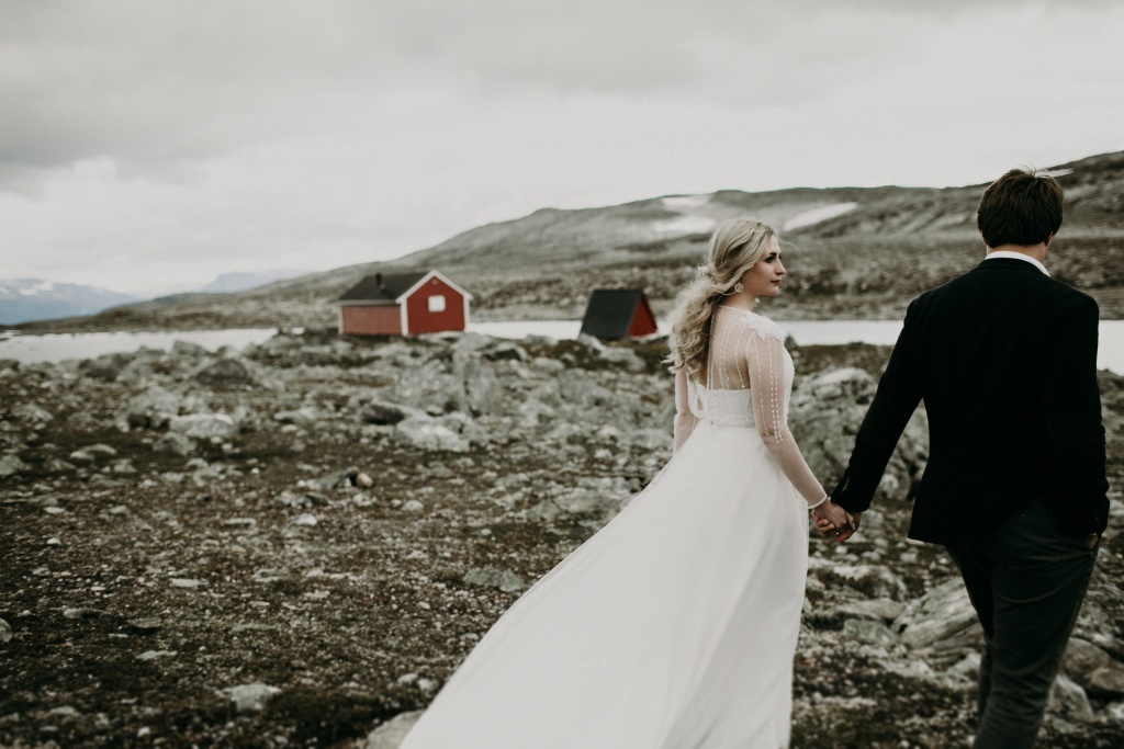 Свадебная фотосессия в Норвегии. В поисках тролей, Норвегия, Фотограф Александра Шульга, #239802