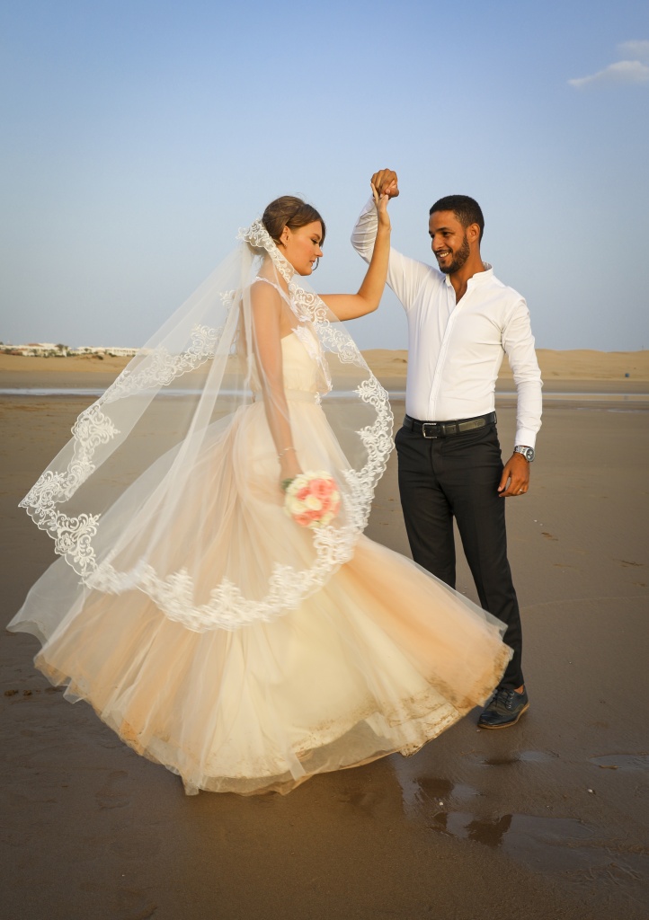 Свадебная фотосессия в Агадире Марокко. С удовольствием стану Вашим фотографом и гидом в Агадире!, Марокко, Фотограф Надежда Ларго, #241207
