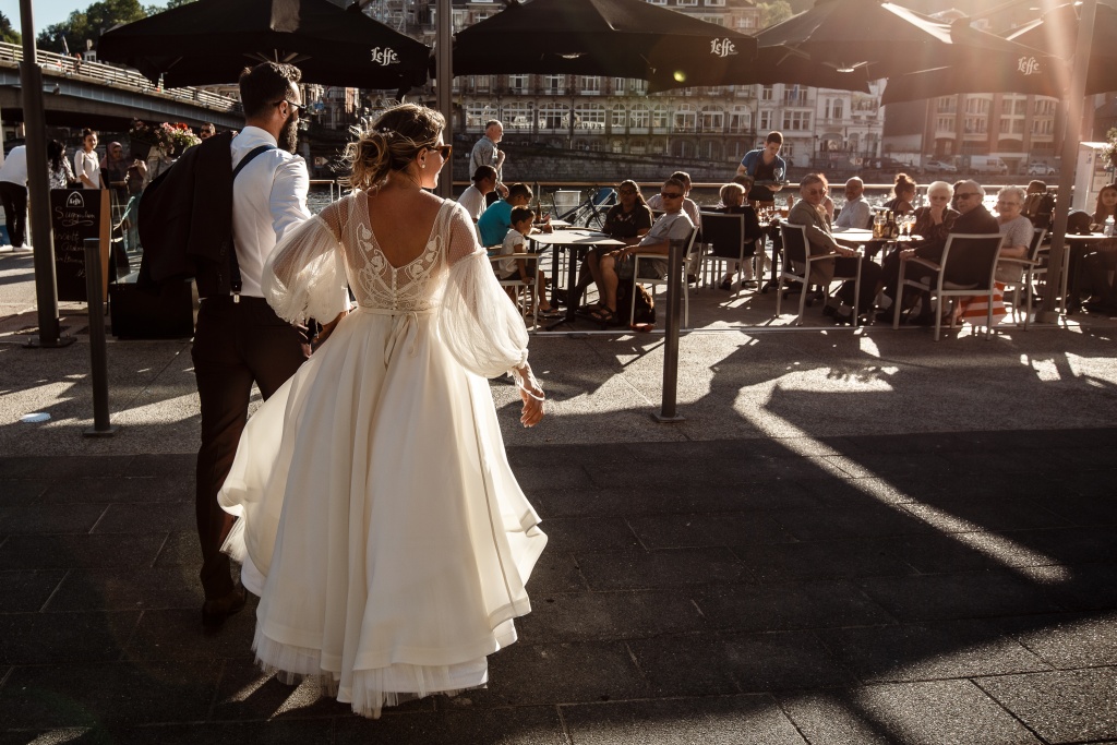 Брюссельская свадьба Евгении и Габриэля, Бельгия, Фотограф Lena Zashchitina, #241597