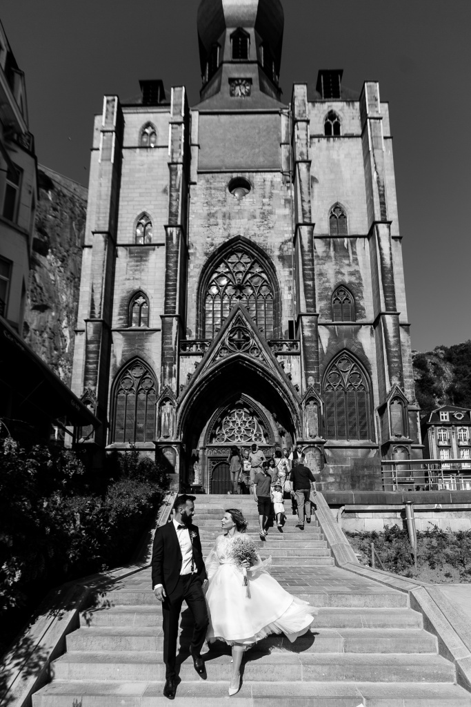 Брюссельская свадьба Евгении и Габриэля, Бельгия, Фотограф Lena Zashchitina, #241588