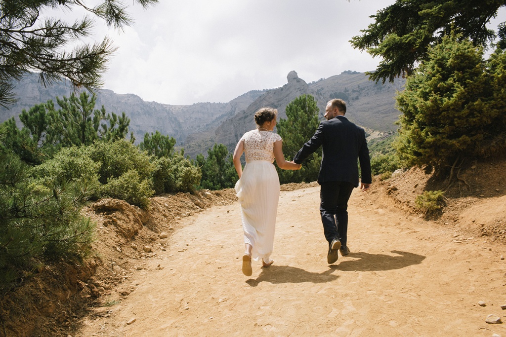 Свадебная съемка в Греции, Греция, Фотограф Dariia Godenko, #242059