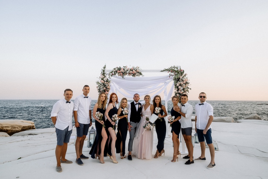 Потрясаюшая Свадьба. Кипр., Кипр, Фотограф Екатерина Домрачева, #243853