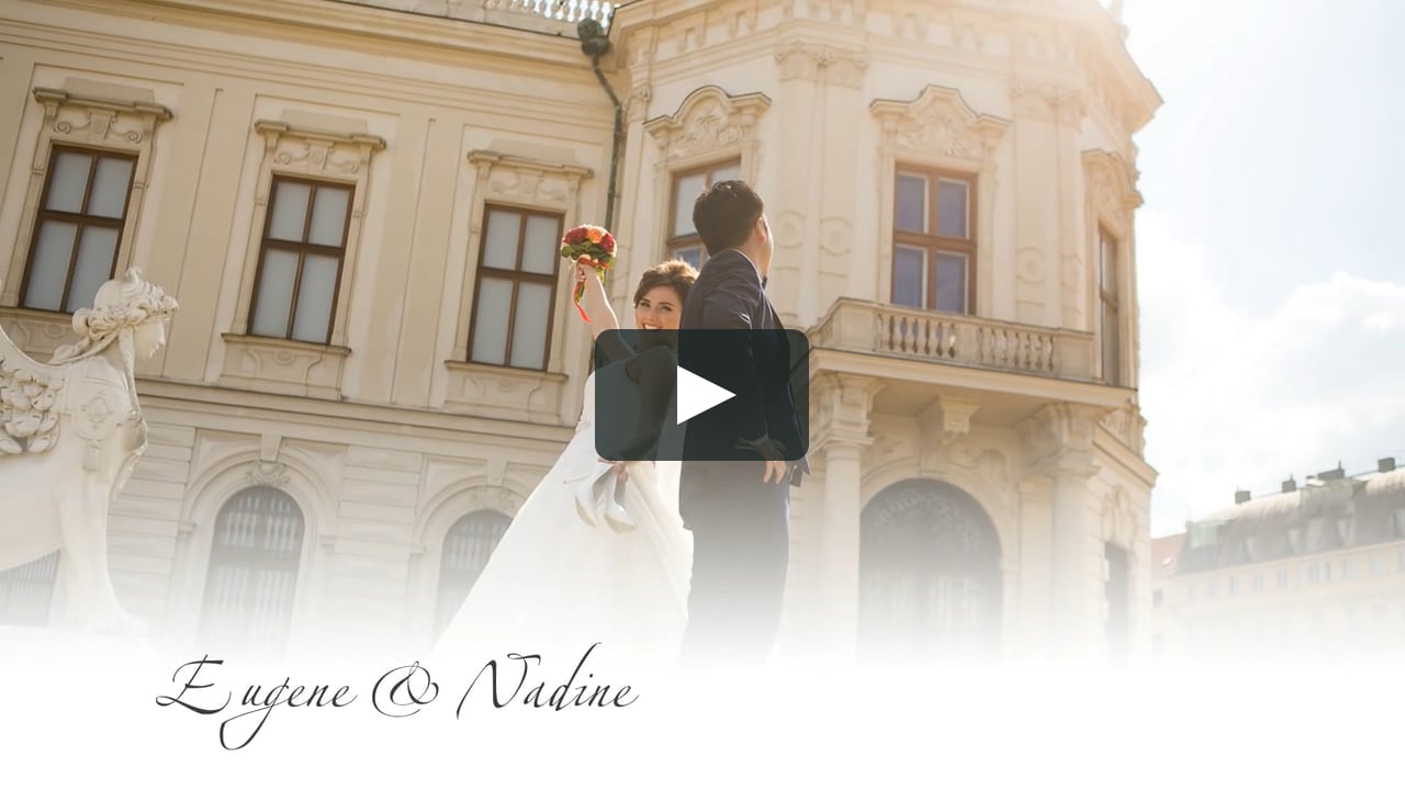 Свадебная прогулка (Свадьба)  в Вене, Вена, Фотограф Елена Кушнир, #248632