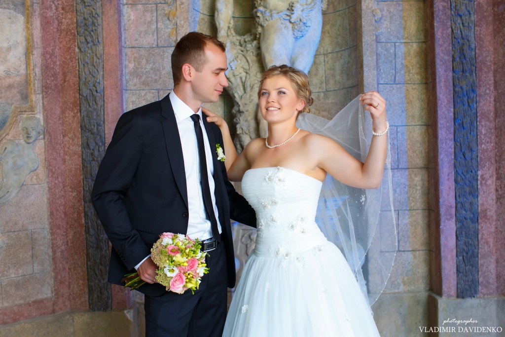 Свадьба Сергея и Юлии, Чехия, Фотограф Владимир Давиденко, #250222