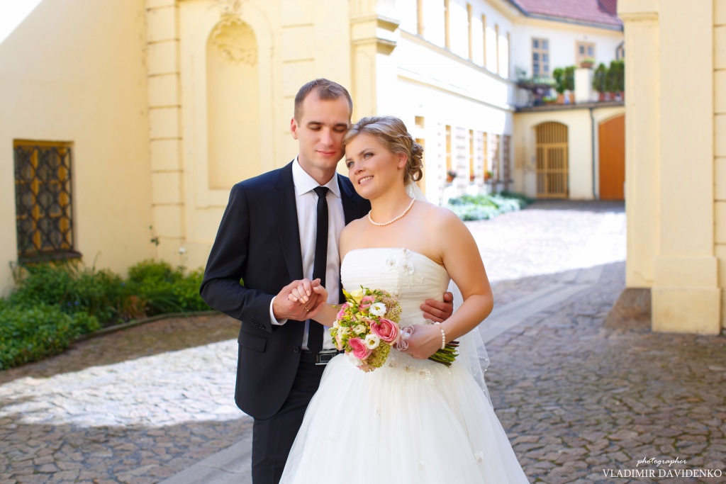 Свадьба Сергея и Юлии, Чехия, Фотограф Владимир Давиденко, #250236