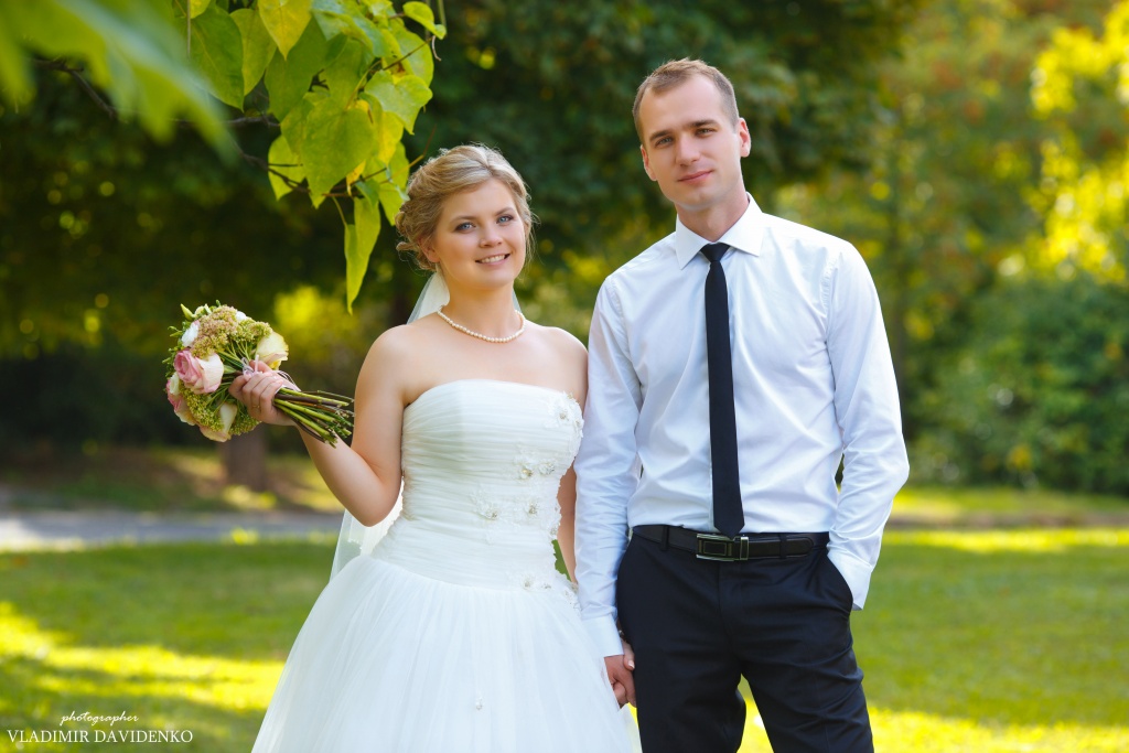 Свадьба Сергея и Юлии, Чехия, Фотограф Владимир Давиденко, #250239