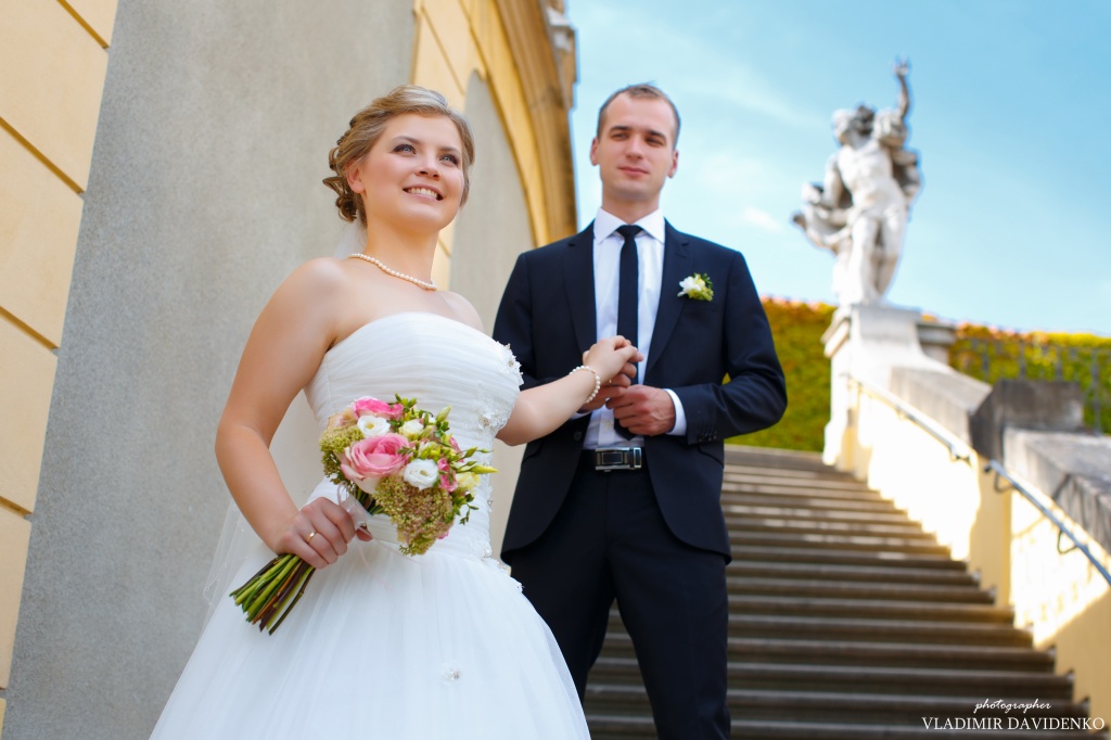 Свадьба Сергея и Юлии, Чехия, Фотограф Владимир Давиденко, #250224