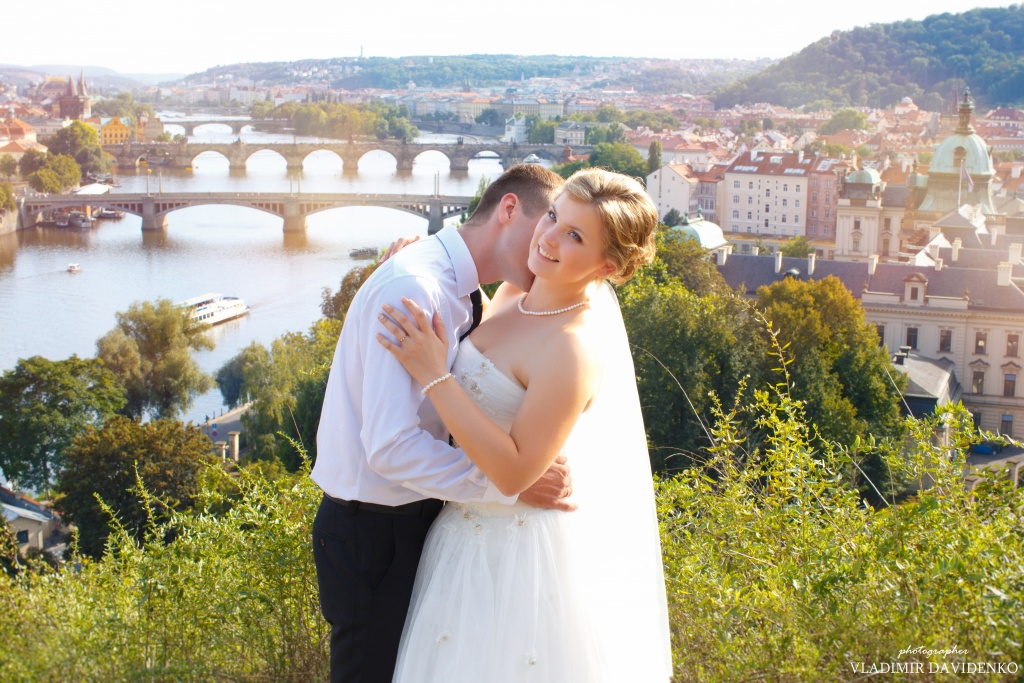 Свадьба Сергея и Юлии, Чехия, Фотограф Владимир Давиденко, #250242