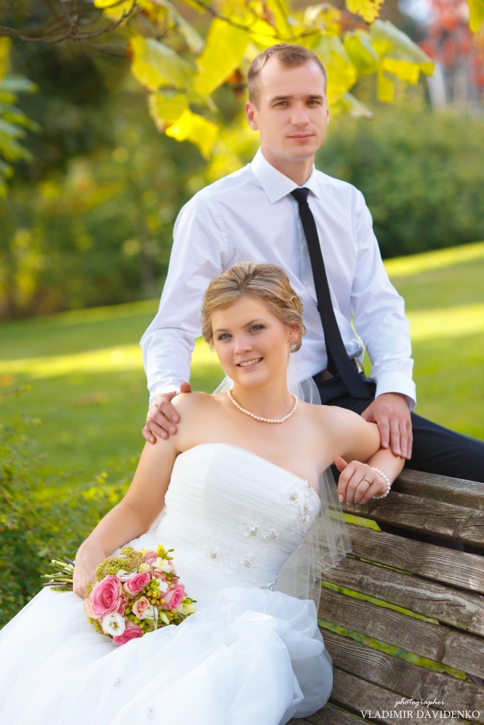 Свадьба Сергея и Юлии, Чехия, Фотограф Владимир Давиденко, #250240