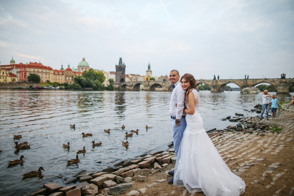 Свадьба в Праге, Чехия, Фотограф Ольга Калачева, #252449