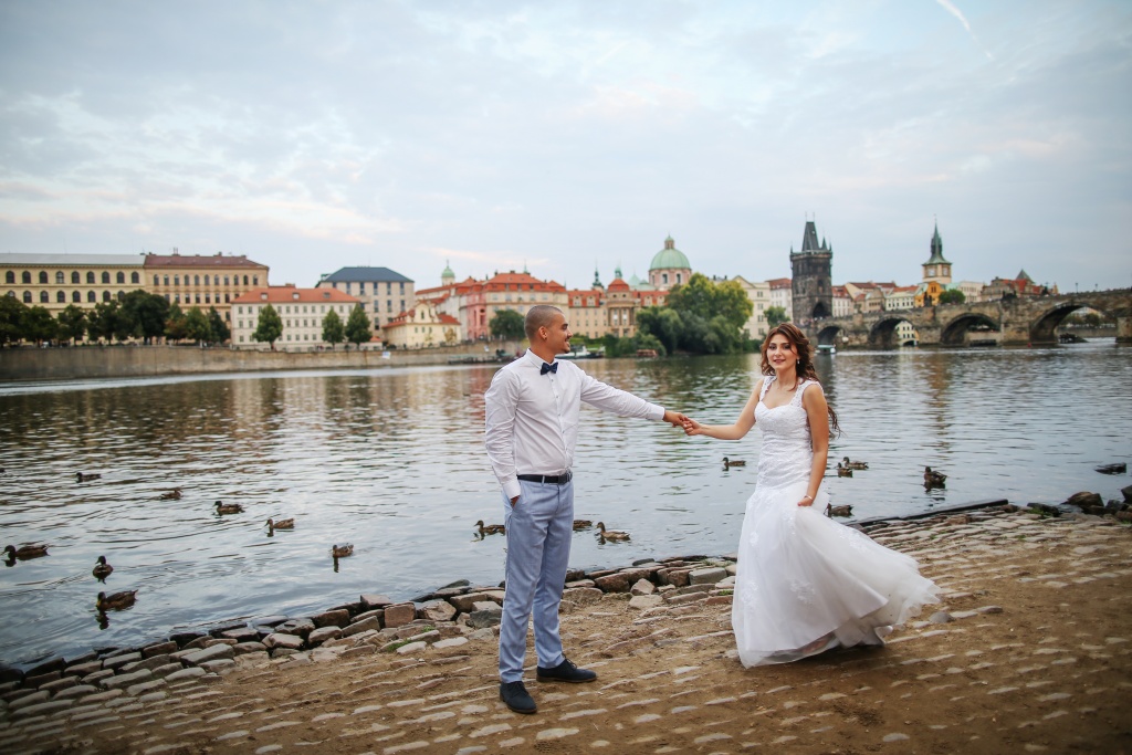 Свадьба в Праге, Чехия, Фотограф Ольга Калачева, #252450