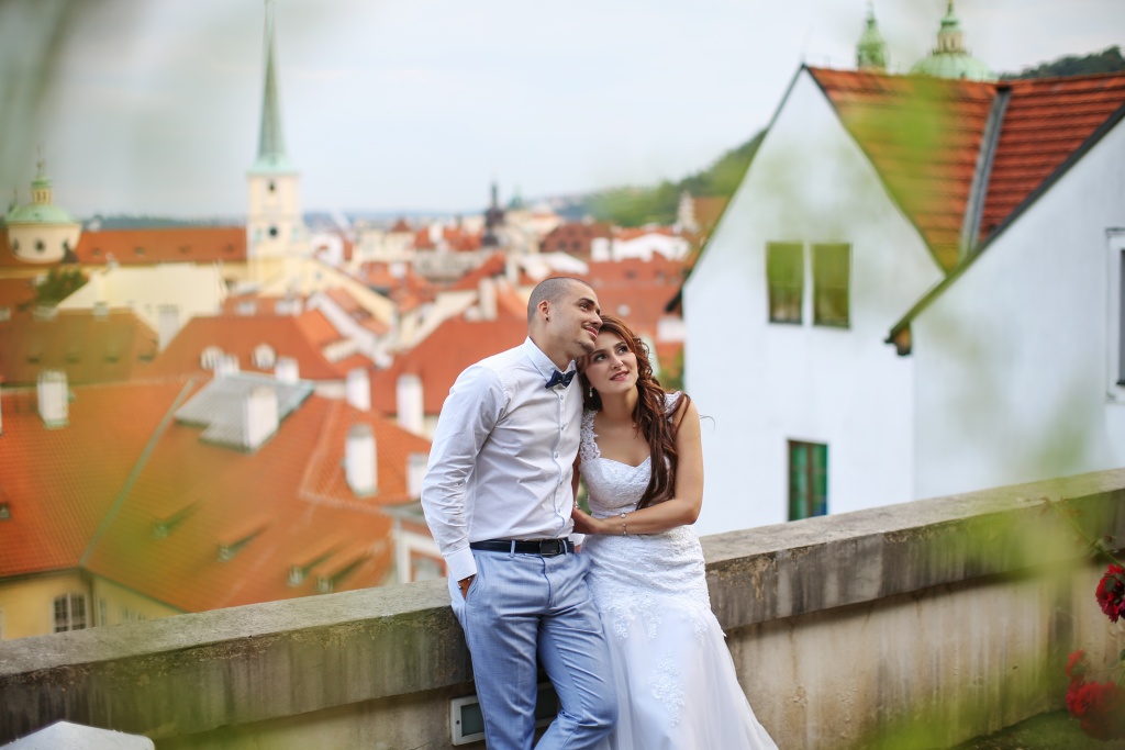 Свадьба в Праге, Чехия, Фотограф Ольга Калачева, #252447