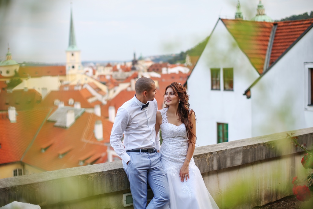 Свадьба в Праге, Чехия, Фотограф Ольга Калачева, #252446