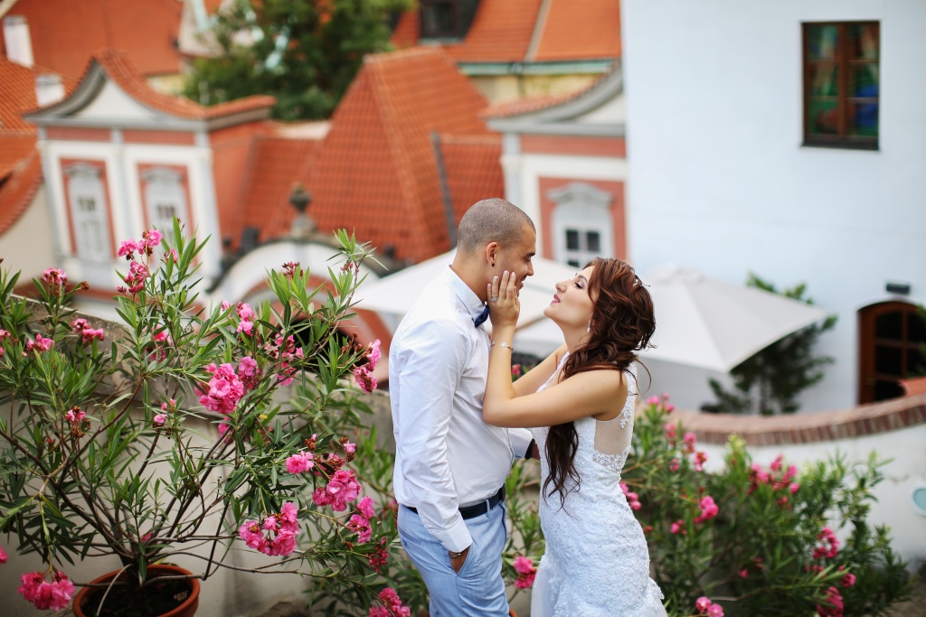 Свадьба в Праге, Чехия, Фотограф Ольга Калачева, #252448