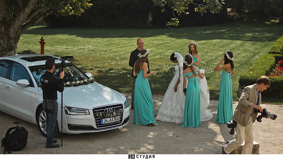 Видео свадьбы в Германии, Германия, Фотограф А2 Видео, #253837