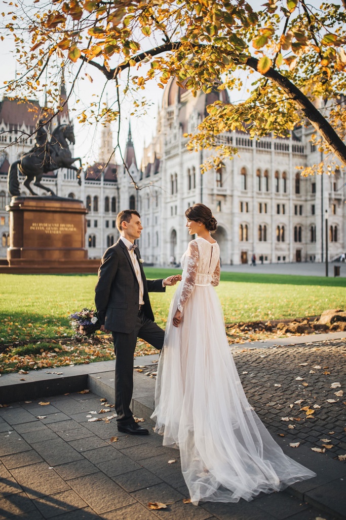 Осенняя свадьба в Венгрии, Венгрия, Фотограф Наталия Иванова, #254333