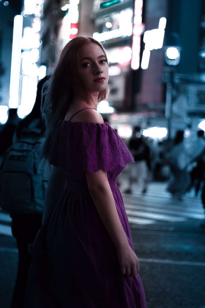 Портретная фотосессия в Токио