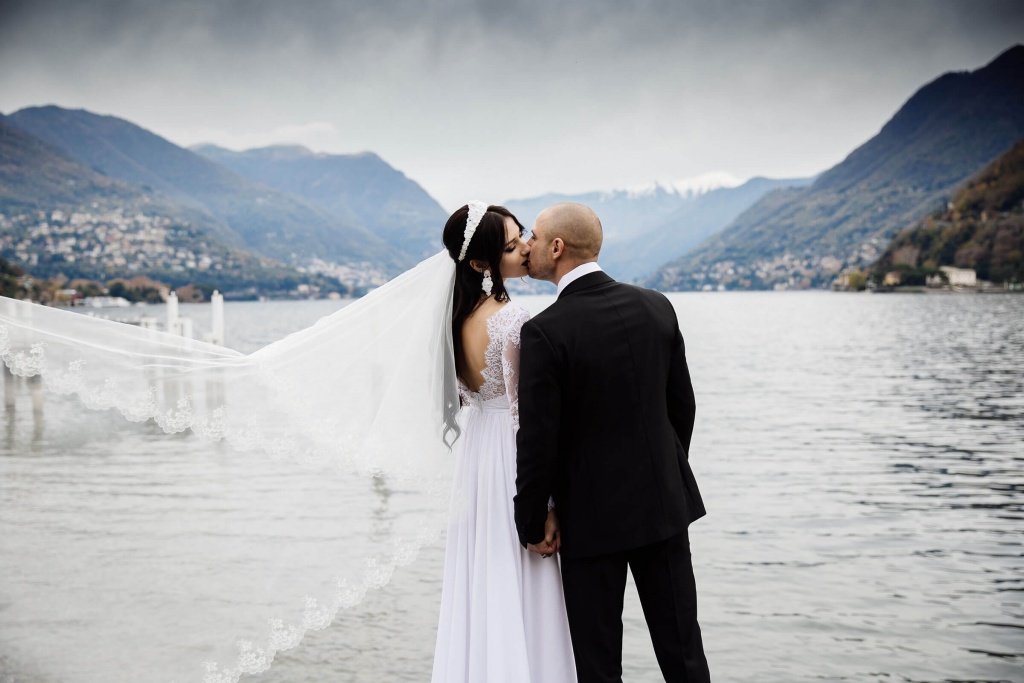 Павел и Кристина - свадьба на озере Комо в Италии, Италия, Фотограф Димитрий Кулюк, #257676