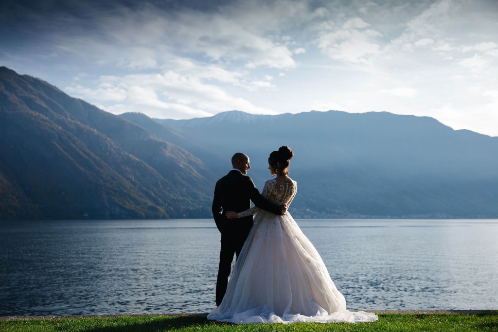Павел и Кристина - свадьба на озере Комо в Италии, Италия, Фотограф Димитрий Кулюк, #257684