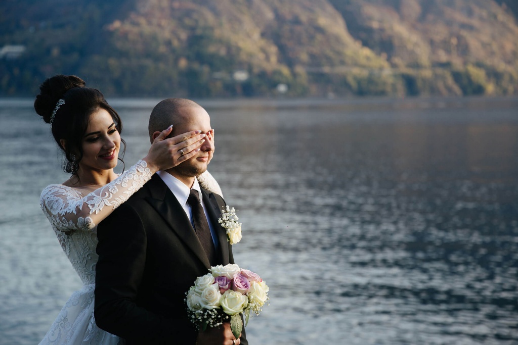 Павел и Кристина - свадьба на озере Комо в Италии, Италия, Фотограф Димитрий Кулюк, #257677