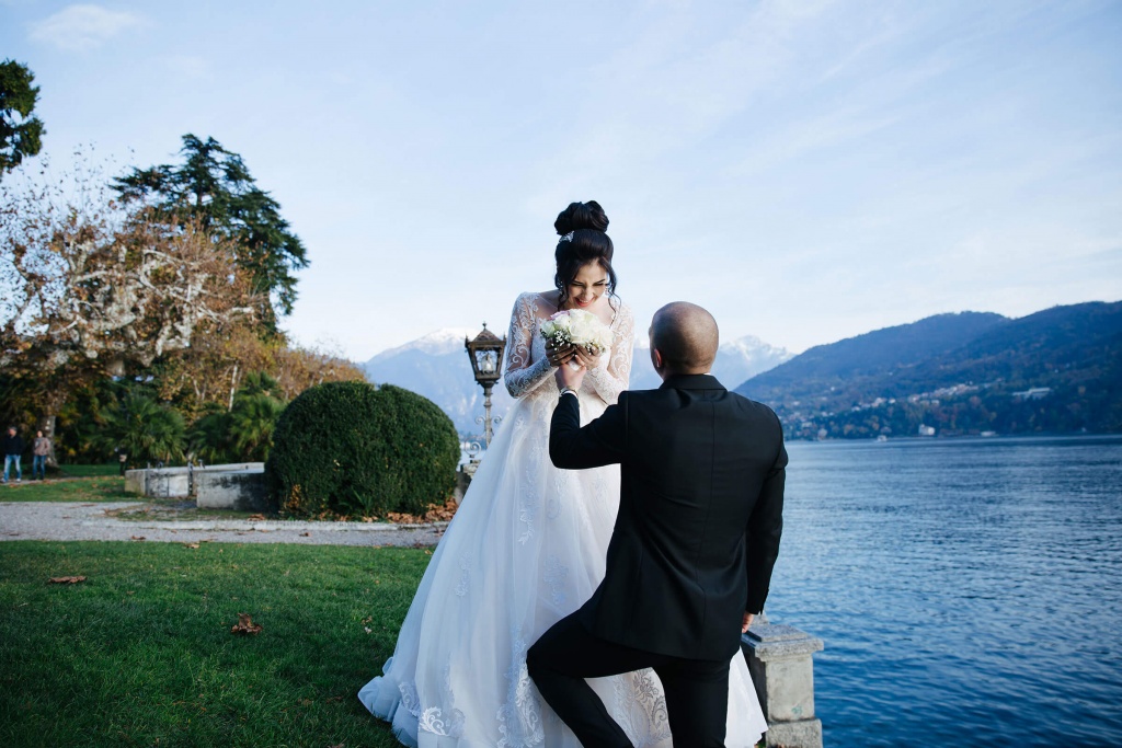 Павел и Кристина - свадьба на озере Комо в Италии, Италия, Фотограф Димитрий Кулюк, #257680