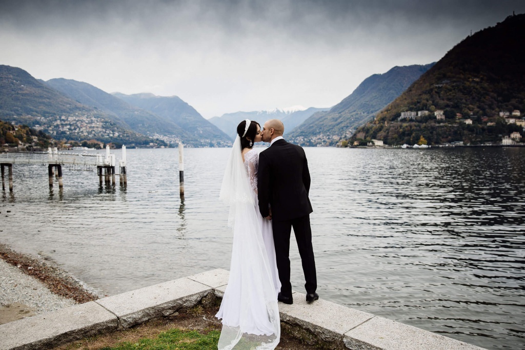 Павел и Кристина - свадьба на озере Комо в Италии, Италия, Фотограф Димитрий Кулюк, #257675