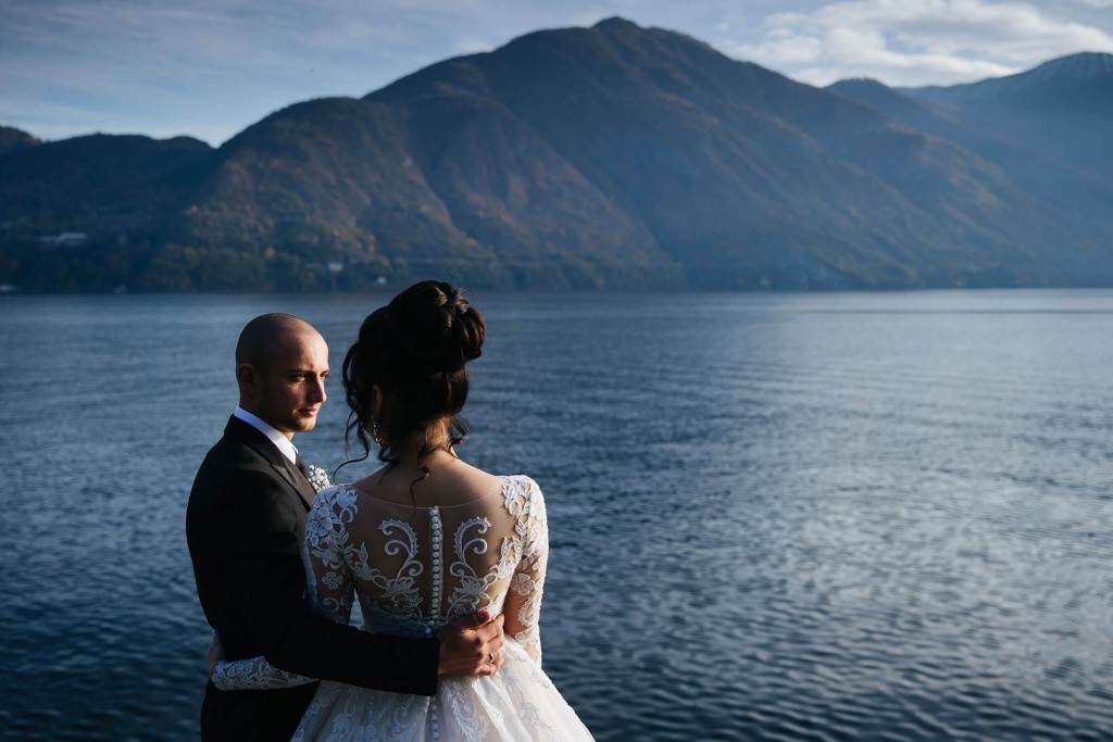 Павел и Кристина - свадьба на озере Комо в Италии, Италия, Фотограф Димитрий Кулюк, #257682