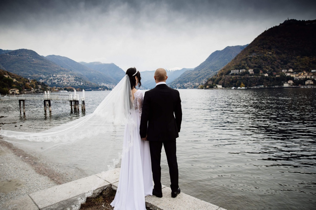Павел и Кристина - свадьба на озере Комо в Италии, Италия, Фотограф Димитрий Кулюк, #257674