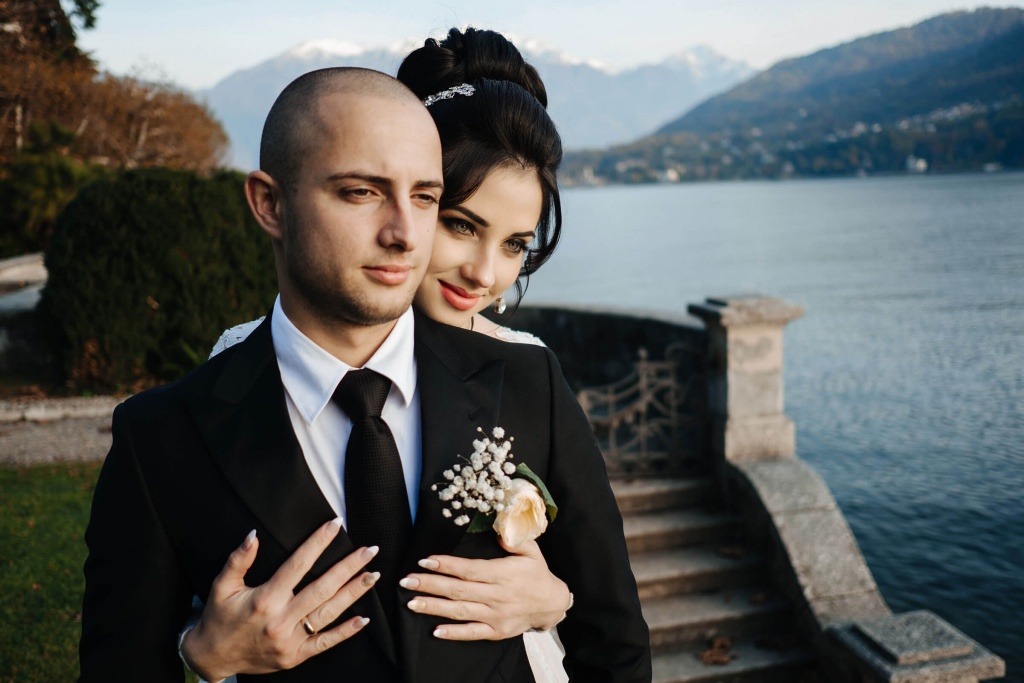 Павел и Кристина - свадьба на озере Комо в Италии, Италия, Фотограф Димитрий Кулюк, #257678
