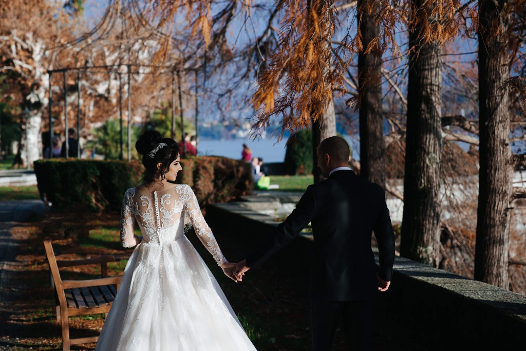 Павел и Кристина - свадьба на озере Комо в Италии, Италия, Фотограф Димитрий Кулюк, #257687