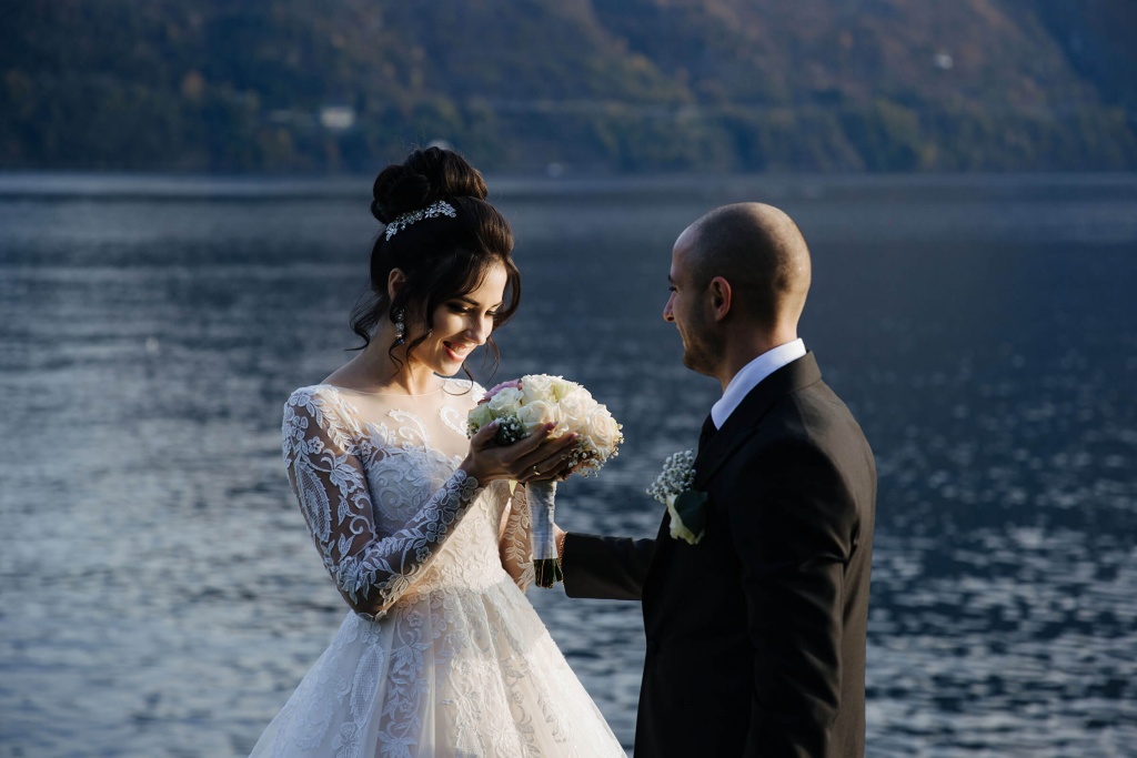 Павел и Кристина - свадьба на озере Комо в Италии, Италия, Фотограф Димитрий Кулюк, #257681