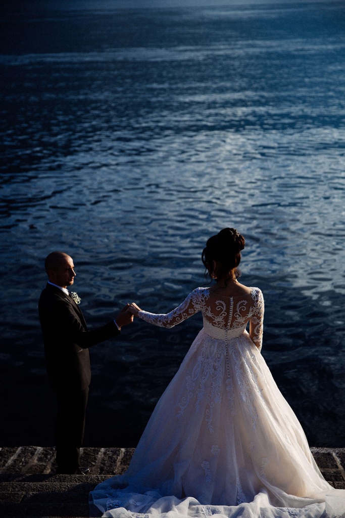 Павел и Кристина - свадьба на озере Комо в Италии, Италия, Фотограф Димитрий Кулюк, #257683