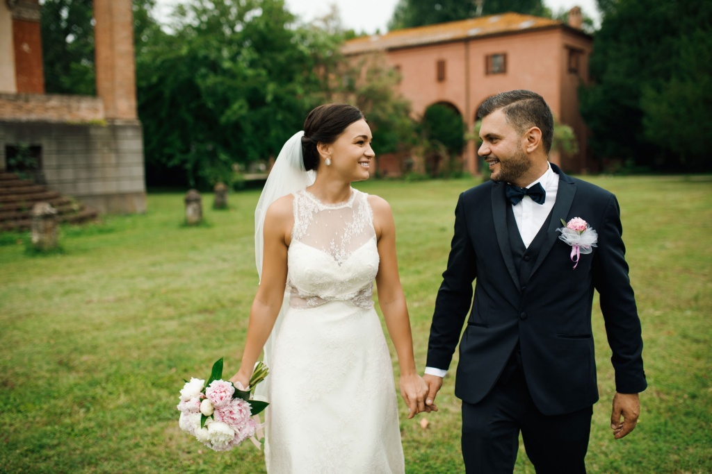 Клаудиа & Георге - Свадьба в Болонье, Италия, Италия, Фотограф Димитрий Кулюк, #257825