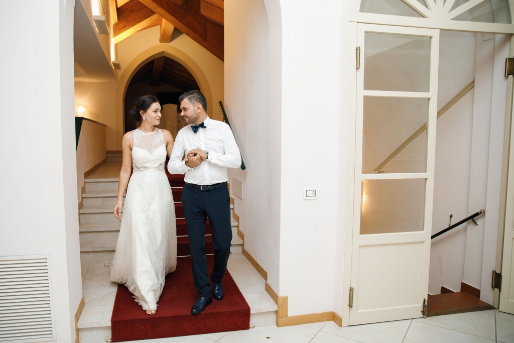 Клаудиа & Георге - Свадьба в Болонье, Италия, Италия, Фотограф Димитрий Кулюк, #257844