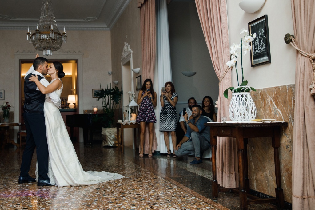 Клаудиа & Георге - Свадьба в Болонье, Италия, Италия, Фотограф Димитрий Кулюк, #257849