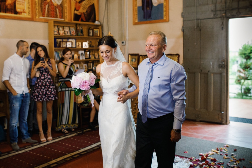 Клаудиа & Георге - Свадьба в Болонье, Италия, Италия, Фотограф Димитрий Кулюк, #257834